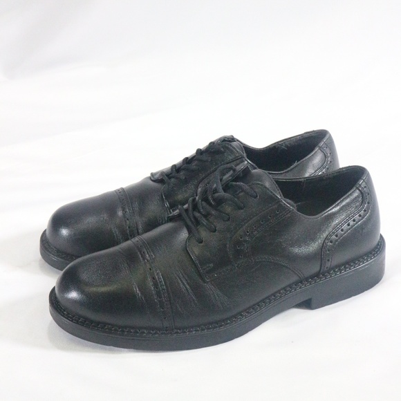 Nunn Bush Other - NUNN BUSH Black Leather Cap Toe Oxford Dress Shoes